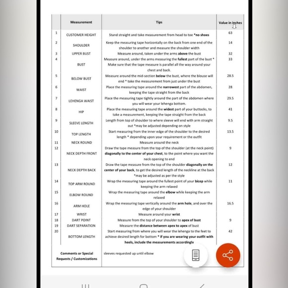 Seema Gujral Lehnga- 3D Floral - Picture 3 of 5